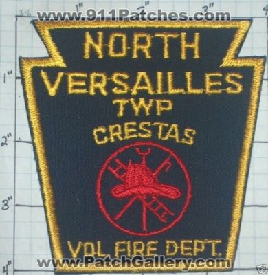 Crestas Volunteer Fire Department North Versailles Township (Pennsylvania)
Thanks to swmpside for this picture.
Keywords: vol. dept. twp.