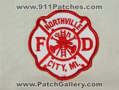 Northville City Fire Department (Michigan)
Thanks to Walts Patches for this picture.
Keywords: dept. fd mi.
