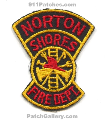 Norton Shores Fire Department Patch (Michigan)
Scan By: PatchGallery.com
Keywords: dept.