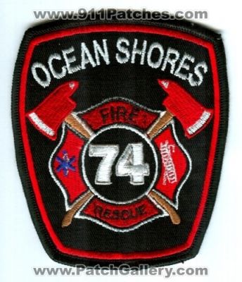 Ocean Shores Fire Rescue Department 74 (Washington)
Scan By: PatchGallery.com
Keywords: dept.