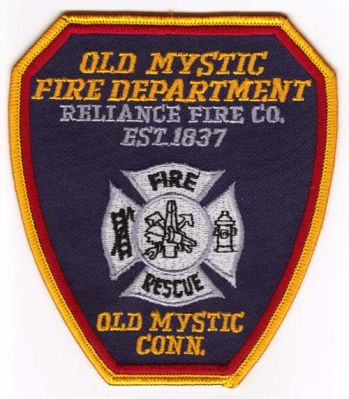 Old Mystic Fire Department
Thanks to Michael J Barnes for this scan.
Keywords: connecticut reliance company rescue