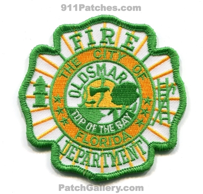 Oldsmar Fire Department Patch (Florida)
Scan By: PatchGallery.com
Keywords: the city of dept. top of the bay