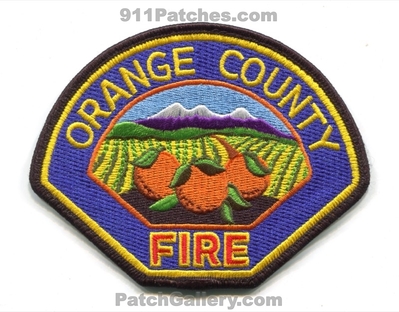 Orange County Fire Authority OCFA Patch (California)
Scan By: PatchGallery.com
Keywords: co. ocfa o.c.f.a. department dept.