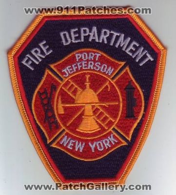 Port Jefferson Fire Department (New York)
Thanks to Dave Slade for this scan.
Keywords: dept.