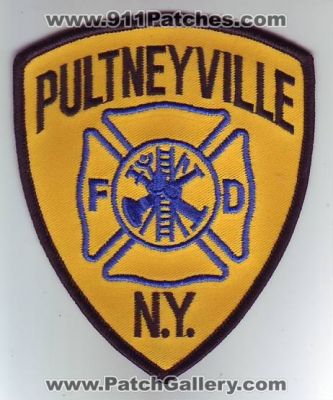 Pultneyville Fire Department (New York)
Thanks to Dave Slade for this scan.
Keywords: dept. fd n.y.