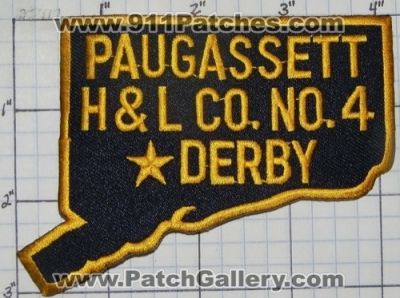Paugassett Fire Hook and Ladder Company Number 4 Derby (Connecticut)
Thanks to swmpside for this picture.
Keywords: h&l co. no. #4