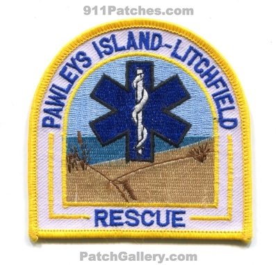 Pawleys Island Litchfield Rescue EMS Patch (South Carolina)
Scan By: PatchGallery.com
Keywords: emergency medical services ambulance