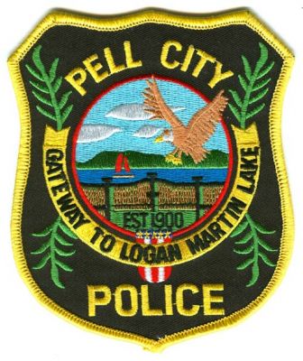 Pell City Police (Alabama)
Scan By: PatchGallery.com
