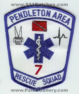 Pendleton Area Rescue Squad 7 (South Carolina)
Thanks to Mark C Barilovich for this scan.
