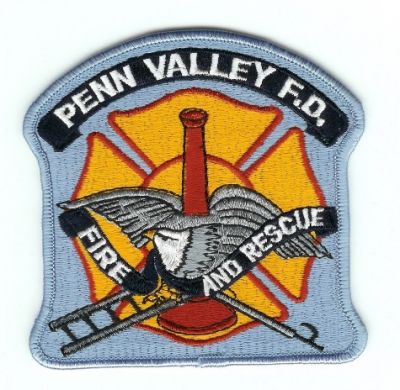 Penn Valley Fire and Rescue
Thanks to PaulsFirePatches.com for this scan.
Keywords: california