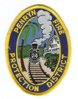 Penryn Fire Protection District
Thanks to PaulsFirePatches.com for this scan.
Keywords: california
