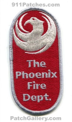 Phoenix Fire Department Patch (Arizona)
Scan By: PatchGallery.com
Keywords: the dept.