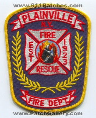 Plainville Fire Rescue Department Patch (New York)
Scan By: PatchGallery.com
Keywords: dept. n.y.