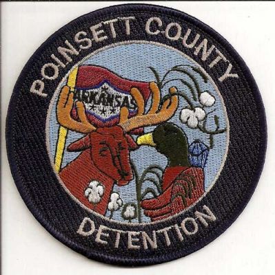 Poinsett County Detention
Thanks to EmblemAndPatchSales.com for this scan.
Keywords: arkansas police