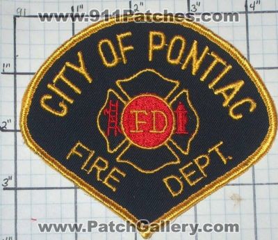 Pontiac Fire Department (Michigan)
Thanks to swmpside for this picture.
Keywords: dept. f.d. fd