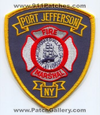 Port Jefferson Fire Marshal (New York)
Scan By: PatchGallery.com
Keywords: ny department dept.