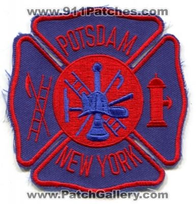 Potsdam Fire Department (New York)
Scan By: PatchGallery.com
Keywords: dept.