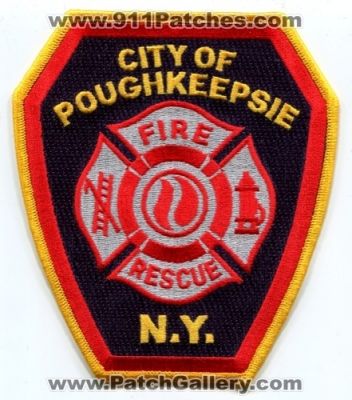 Poughkeepsie Fire Rescue Department (New York)
Scan By: PatchGallery.com
Keywords: dept. n.y.