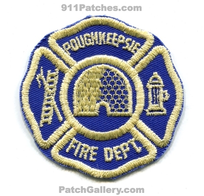 Poughkeepsie Fire Department Patch (New York)
Scan By: PatchGallery.com
Keywords: dept.