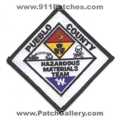Pueblo County Hazardous Materials Team (Colorado)
Thanks to Jack Bol for this scan.
Keywords: colorado fire hazmat haz mat