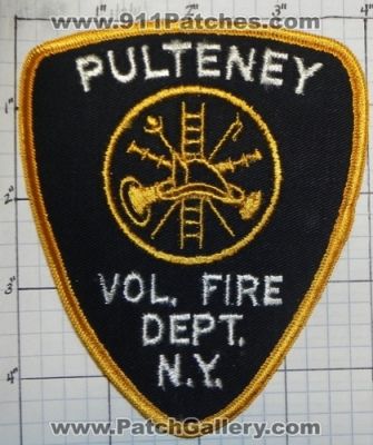 Pulteney Volunteer Fire Department (New York)
Thanks to swmpside for this picture.
Keywords: vol. dept. n.y.