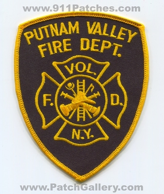 Putnam Valley Volunteer Fire Department Patch (New York)
Scan By: PatchGallery.com
Keywords: vol. dept. f.d. fd n.y. ny