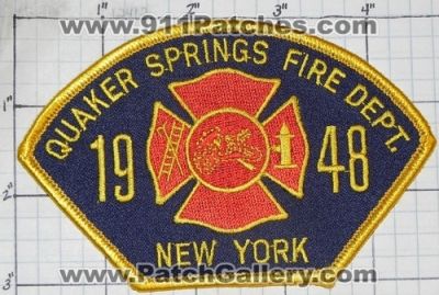 Quaker Springs Fire Department (New York)
Thanks to swmpside for this picture.
Keywords: dept.