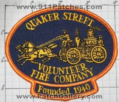 Quaker Street Volunteer Fire Company (New York)
Thanks to swmpside for this picture.
Keywords: department dept.