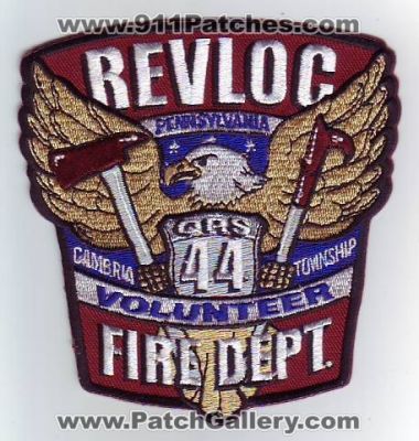 Revloc Volunteer Fire Department (Pennsylvania)
Thanks to Dave Slade for this scan.
Keywords: qrs 44 cambria township twp. dept.