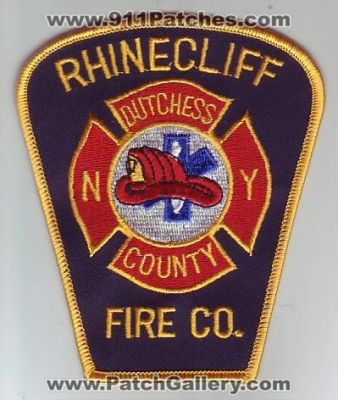 Rhinecliff Fire Company (New York)
Thanks to Dave Slade for this scan.
Keywords: department dept. co. dutchess county