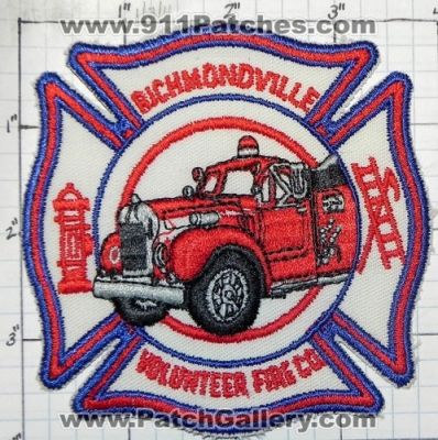 Richmondville Volunteer Fire Company Department (New York)
Thanks to swmpside for this picture.
Keywords: co. dept.