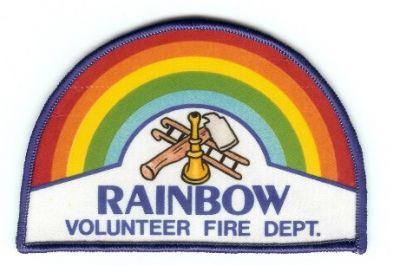 Rainbow Volunteer Fire Dept
Thanks to PaulsFirePatches.com for this scan.
Keywords: california department