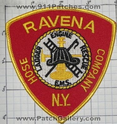 Ravena Fire Hose Company (New York)
Thanks to swmpside for this picture.
Keywords: n.y. engine ladder rescue e.m.s. ems