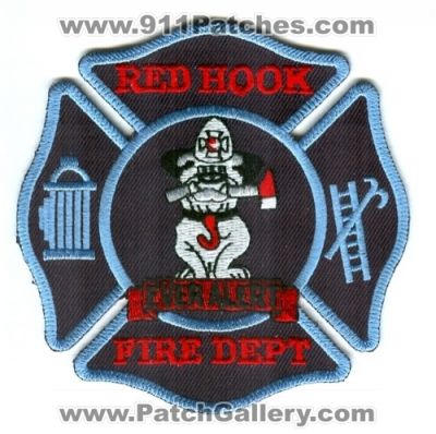 Red Hook Fire Department Patch (New York)
Scan By: PatchGallery.com
Keywords: dept. ever alert