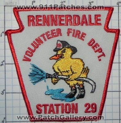 Rennerdale Volunteer FIre Department Station 29 (Pennsylvania)
Thanks to swmpside for this picture.
Keywords: dept.