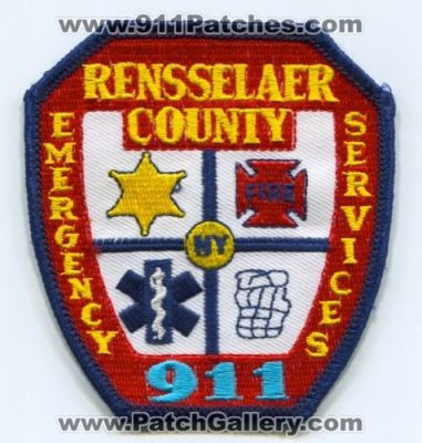 Rensselaer County Emergency Services 911 (New York)
Scan By: PatchGallery.com
Keywords: fire ems sheriffs sheriff&#039;s police department dept. ny communications dispatcher