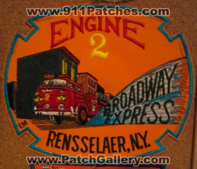 Rensselaer Fire Department Engine 2 (New York)
Picture By: PatchGallery.com
Thanks to Jeremiah Herderich
Keywords: dept. n.y.