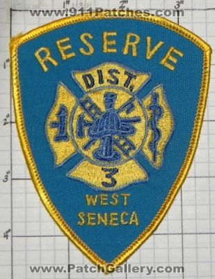 Reserve Fire Department District 3 West Seneca (New York)
Thanks to swmpside for this picture.
Keywords: dept. dist.