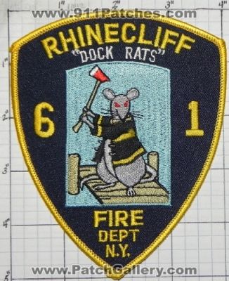 Rhinecliff Fire Department 61 (New York)
Thanks to swmpside for this picture.
Keywords: dept. n.y.