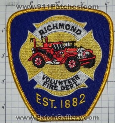Richmond Volunteer Fire Department (New York)
Thanks to swmpside for this picture.
Keywords: dept.