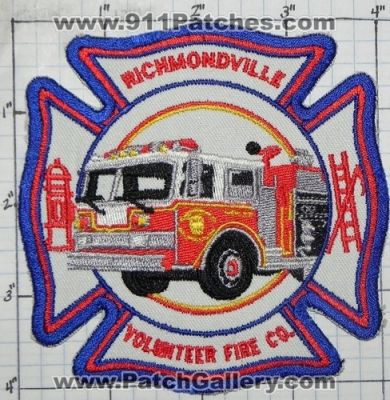 Richmondville Volunteer Fire Company (New York)
Thanks to swmpside for this picture.
Keywords: co. department dept.
