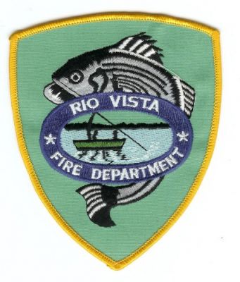 Rio Vista Fire Department
Thanks to PaulsFirePatches.com for this scan.
Keywords: california