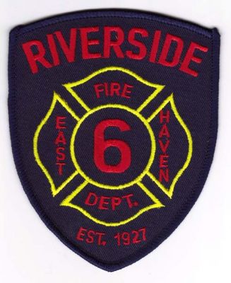 Riverside Fire Dept
Thanks to Michael J Barnes for this scan.
Keywords: connecticut department east haven 6