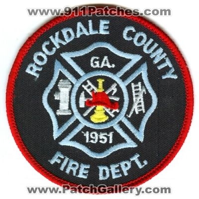 Rockdale County Fire Department (Georgia)
Scan By: PatchGallery.com
Keywords: dept. ga.