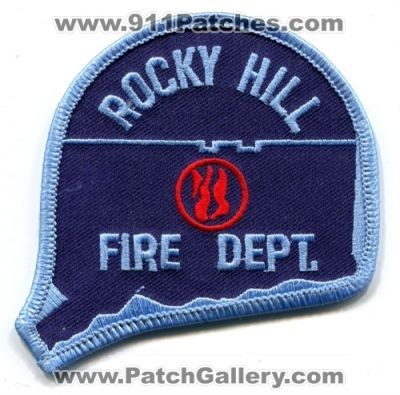 Rocky Hill Fire Department (Connecticut)
Scan By: PatchGallery.com
Keywords: dept.