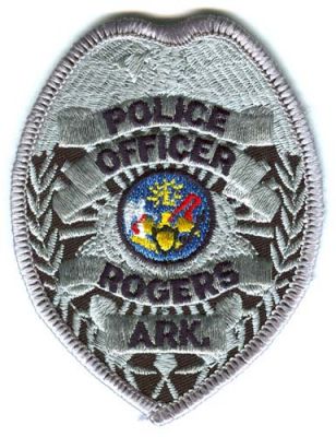 Rogers Police Officer (Arkansas)
Scan By: PatchGallery.com
