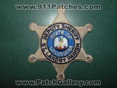 Saint Landry Parish Sheriff's Department (Louisiana)
Picture By: PatchGallery.com
Keywords: st. sheriffs dept. deputy