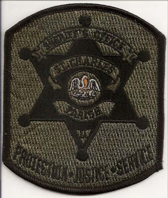 Saint Charles Parish Sheriff's Office
Thanks to EmblemAndPatchSales.com for this scan.
Keywords: louisiana sheriffs st
