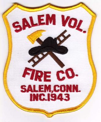 Salem Vol Fire Co
Thanks to Michael J Barnes for this scan.
Keywords: connecticut volunteer company