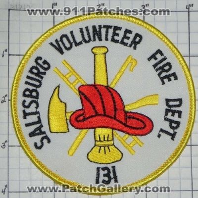 Saltsburg Volunteer Fire Department (Pennsylvania)
Thanks to swmpside for this picture.
Keywords: dept. 131